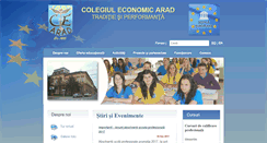 Desktop Screenshot of colecoarad.ro